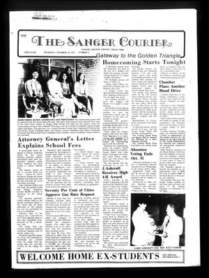 The Sanger Courier (Sanger, Tex.), Vol. 78, No. 3, Ed. 1 Thursday, October 16, 1975