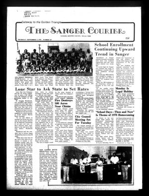 The Sanger Courier (Sanger, Tex.), Vol. [78], No. 49, Ed. 1 Thursday, September 2, 1976