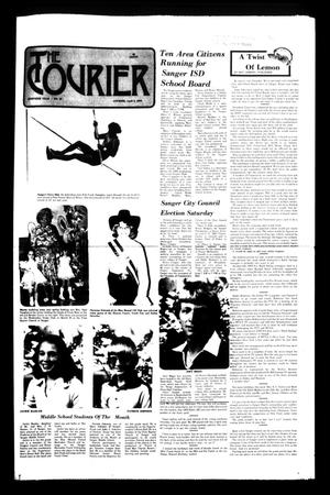 The Sanger Courier (Sanger, Tex.), Vol. 80, No. 25, Ed. 1 Thursday, April 5, 1979
