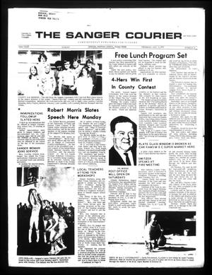 The Sanger Courier (Sanger, Tex.), Vol. 72, No. 10, Ed. 1 Thursday, December 3, 1970