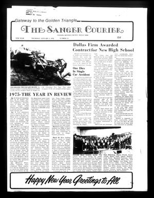 The Sanger Courier (Sanger, Tex.), Vol. 78, No. 14, Ed. 1 Thursday, January 1, 1976