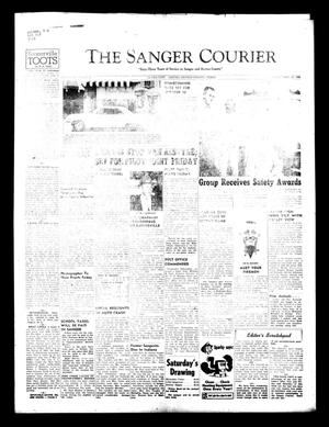 Primary view of object titled 'The Sanger Courier (Sanger, Tex.), Vol. 63, No. 49, Ed. 1 Thursday, September 27, 1962'.