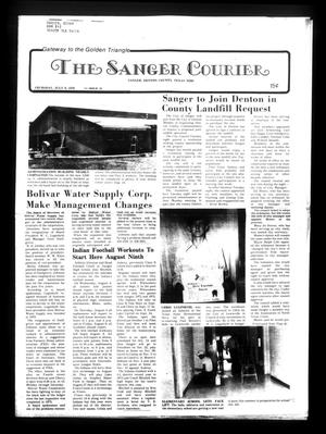 The Sanger Courier (Sanger, Tex.), Vol. [78], No. 41, Ed. 1 Thursday, July 8, 1976