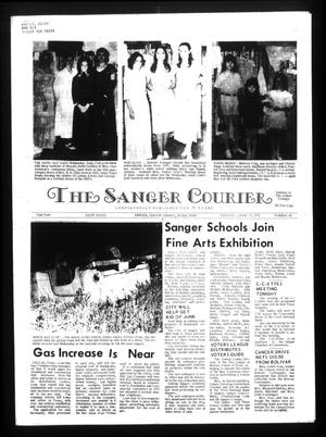 Primary view of object titled 'The Sanger Courier (Sanger, Tex.), Vol. 73, No. 30, Ed. 1 Thursday, April 27, 1972'.
