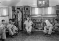 Thumbnail image of item number 1 in: '[Library at C.C.C. Camp]'.