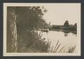 Thumbnail image of item number 1 in: '[Photograph of a Boat on a Lake]'.