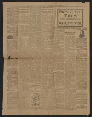 Primary view of object titled 'The Houston Daily Post (Houston, Tex.), Ed. 1 Monday, September 11, 1893'.