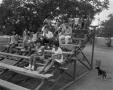 Thumbnail image of item number 1 in: '[Children at a Playday Event]'.