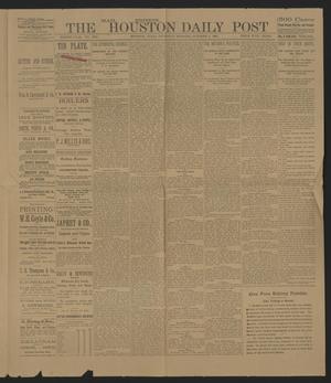 The Houston Daily Post (Houston, Tex.), Vol. 8, No. 2842, Ed. 1 Thursday, October 6, 1892