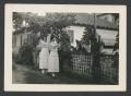 Photograph: [Two Women in a Yard]