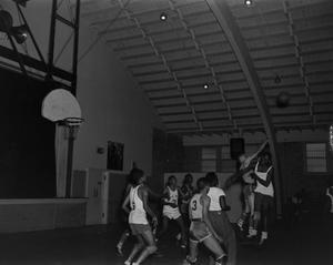 [Negro Basketball Team]