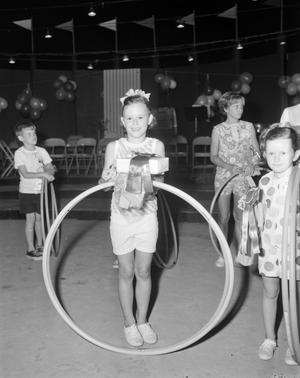 [Children at Hula Hoop Contest]
