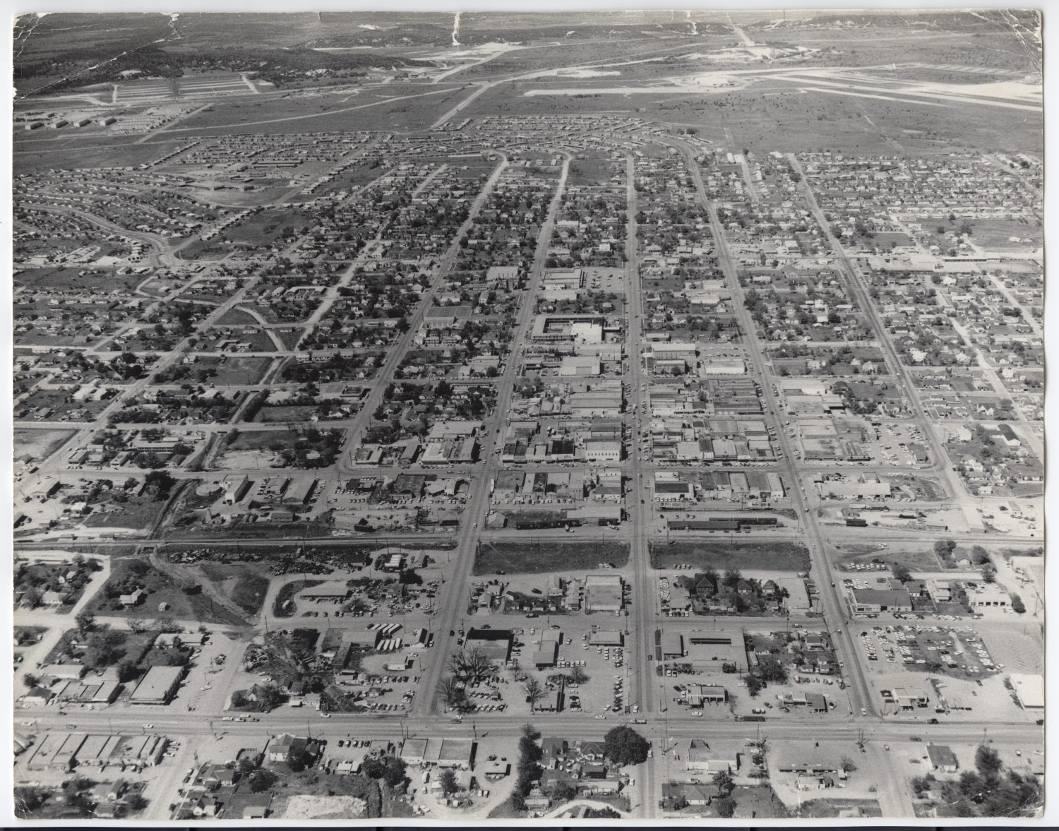 [Aerial View of Killeen] - The Portal to Texas History