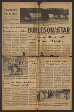 Burleson Star (Burleson, Tex.), Vol. 11, No. 14, Ed. 1 Thursday, January 29, 1976