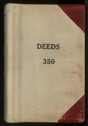 Travis County Deed Records: Deed Record 350