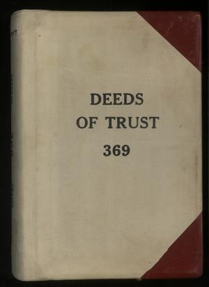 Travis County Deed Records: Deed Record 369 - Deeds of Trust