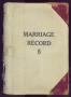 Book: Travis County Clerk Records: Marriage Record 5