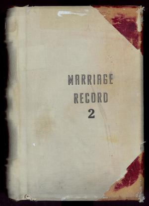 Travis County Clerk Records: Marriage Record 2