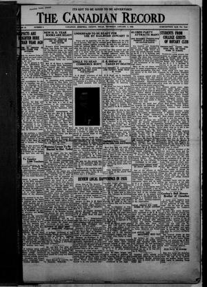 The Canadian Record (Canadian, Tex.), Vol. 46, No. 3, Ed. 1  Thursday, January 2, 1936