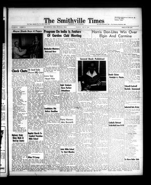 Primary view of object titled 'The Smithville Times Transcript and Enterprise (Smithville, Tex.), Vol. 65, No. 22, Ed. 1 Thursday, May 31, 1956'.