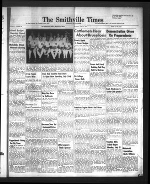 The Smithville Times Transcript and Enterprise (Smithville, Tex.), Vol. 70, No. 30, Ed. 1 Thursday, July 27, 1961