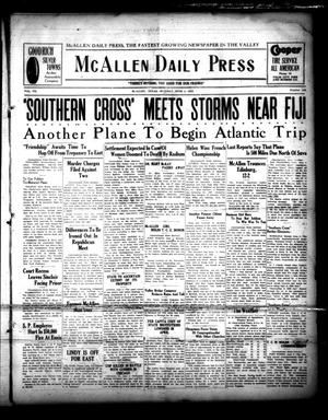 McAllen Daily Press (McAllen, Tex.), Vol. 7, No. 143, Ed. 1 Monday, June 4, 1928
