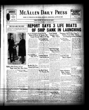 McAllen Daily Press (McAllen, Tex.), Vol. 7, No. 282, Ed. 1 Wednesday, November 14, 1928