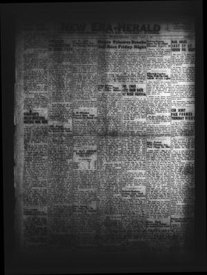 Primary view of object titled 'New Era-Herald (Hallettsville, Tex.), Vol. 77, No. 54, Ed. 1 Tuesday, March 21, 1950'.