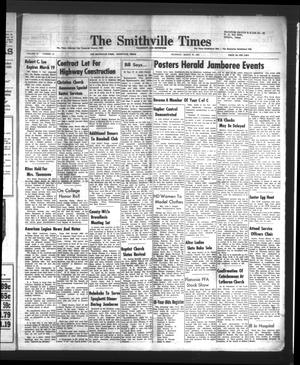 The Smithville Times Transcript and Enterprise (Smithville, Tex.), Vol. 70, No. 12, Ed. 1 Thursday, March 23, 1961