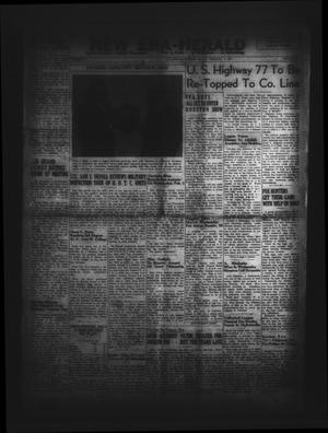Primary view of object titled 'New Era-Herald (Hallettsville, Tex.), Vol. 77, No. 41, Ed. 1 Friday, February 3, 1950'.