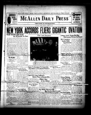 McAllen Daily Press (McAllen, Tex.), Vol. 7, No. 113, Ed. 1 Monday, April 30, 1928