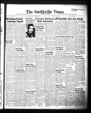 The Smithville Times Transcript and Enterprise (Smithville, Tex.), Vol. 69, No. 25, Ed. 1 Thursday, June 23, 1960
