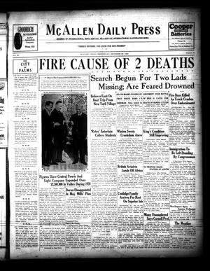 McAllen Daily Press (McAllen, Tex.), Vol. 9, No. 6, Ed. 1 Wednesday, December 26, 1928