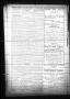 Thumbnail image of item number 4 in: 'Wills Point Chronicle. (Wills Point, Tex.), Vol. 21, No. [11], Ed. 1 Thursday, March 17, 1898'.