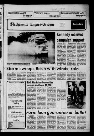 Stephenville Empire-Tribune (Stephenville, Tex.), Vol. 111, No. 66, Ed. 1 Tuesday, October 30, 1979