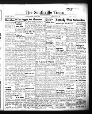 The Smithville Times Transcript and Enterprise (Smithville, Tex.), Vol. 69, No. 28, Ed. 1 Thursday, July 14, 1960