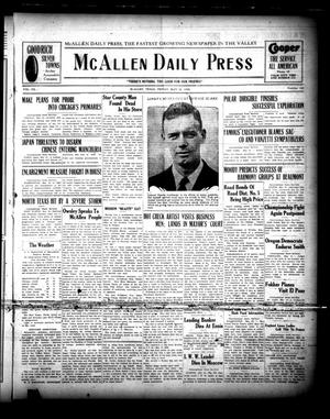 McAllen Daily Press (McAllen, Tex.), Vol. 7, No. 129, Ed. 1 Friday, May 18, 1928