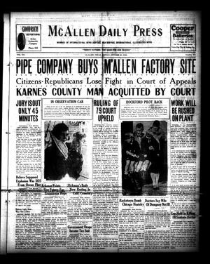 McAllen Daily Press (McAllen, Tex.), Vol. 7, No. 261, Ed. 1 Sunday, October 21, 1928