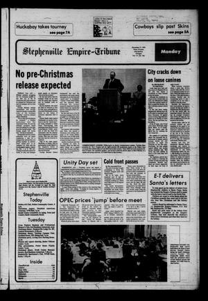 Stephenville Empire-Tribune (Stephenville, Tex.), Vol. 111, No. 104, Ed. 1 Monday, December 17, 1979