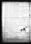 Thumbnail image of item number 4 in: 'Wills Point Chronicle. (Wills Point, Tex.), Vol. 22, No. 10, Ed. 1 Thursday, March 9, 1899'.