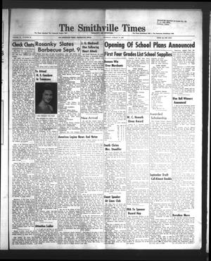 The Smithville Times Transcript and Enterprise (Smithville, Tex.), Vol. 70, No. 33, Ed. 1 Thursday, August 17, 1961