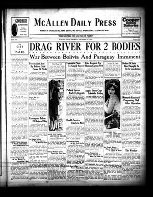 McAllen Daily Press (McAllen, Tex.), Vol. 7, No. 306, Ed. 1 Thursday, December 13, 1928