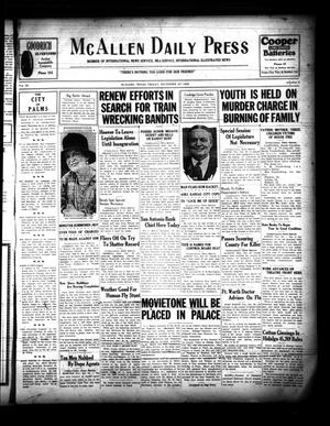 McAllen Daily Press (McAllen, Tex.), Vol. 9, No. 8, Ed. 1 Friday, December 28, 1928