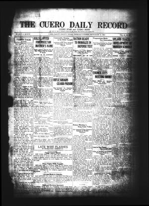 The Cuero Daily Record (Cuero, Tex.), Vol. 61, No. 62, Ed. 1 Thursday, September 11, 1924