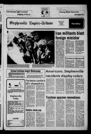 Stephenville Empire-Tribune (Stephenville, Tex.), Vol. 111, No. 105, Ed. 1 Tuesday, December 18, 1979