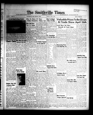 The Smithville Times Transcript and Enterprise (Smithville, Tex.), Vol. 65, No. 16, Ed. 1 Thursday, April 19, 1956