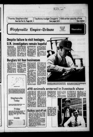 Stephenville Empire-Tribune (Stephenville, Tex.), Vol. 111, No. 178, Ed. 1 Thursday, March 13, 1980