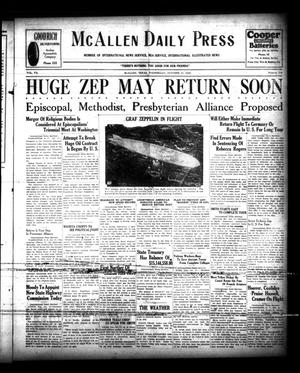 McAllen Daily Press (McAllen, Tex.), Vol. 7, No. 258, Ed. 1 Wednesday, October 17, 1928