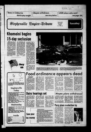 Stephenville Empire-Tribune (Stephenville, Tex.), Vol. 111, No. 123, Ed. 1 Tuesday, January 8, 1980