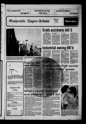 Stephenville Empire-Tribune (Stephenville, Tex.), Vol. 111, No. 50, Ed. 1 Thursday, October 11, 1979